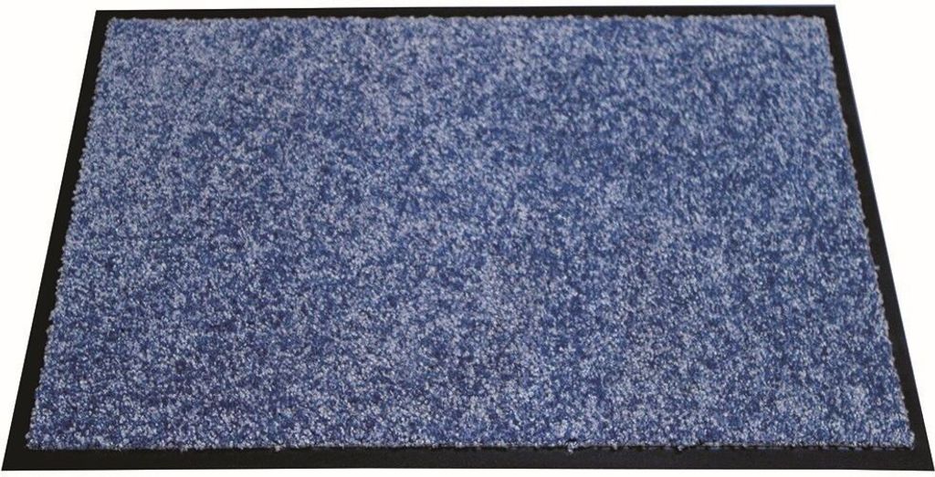 miltex Schmutzfangmatte Eazycare 400 x 600 mm blau Produktbild 