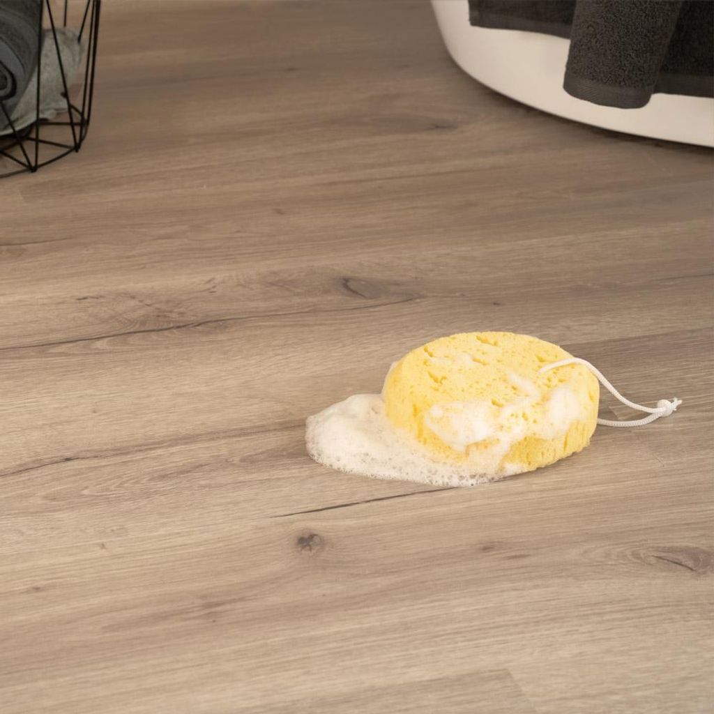 HOME DELUXE Klick-Vinylboden mit Trittschall ROMIA Eiche Creme - 20 m² | klick vinyl mit trittschalldämmung, vinylboden mit trittschalldämmung, ...