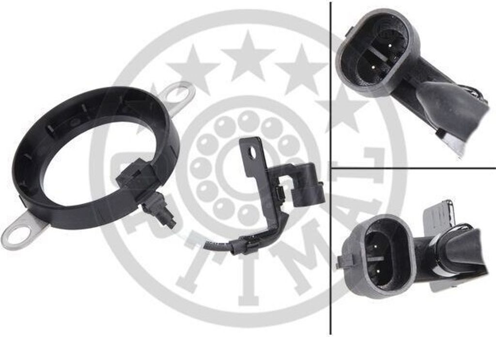 OPTIMAL ABS Sensor Raddrehzahl Hinten Links für HYUNDAI ix55 06-S619