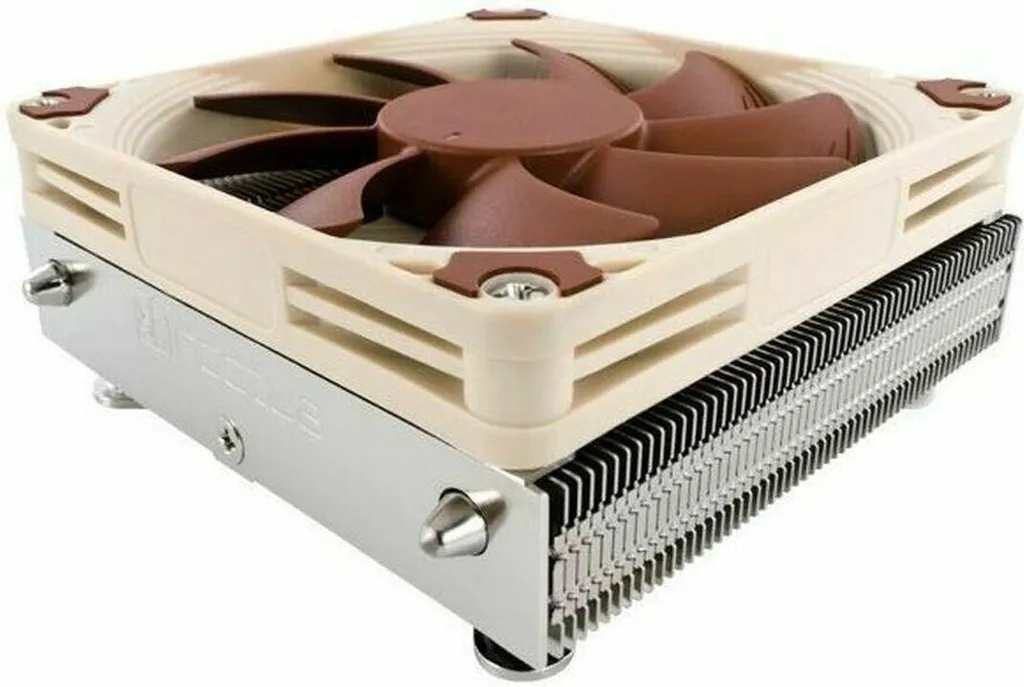Noctua NH-L9i Dissipatore Ultra Low Profile Intel Alluminio Nichel