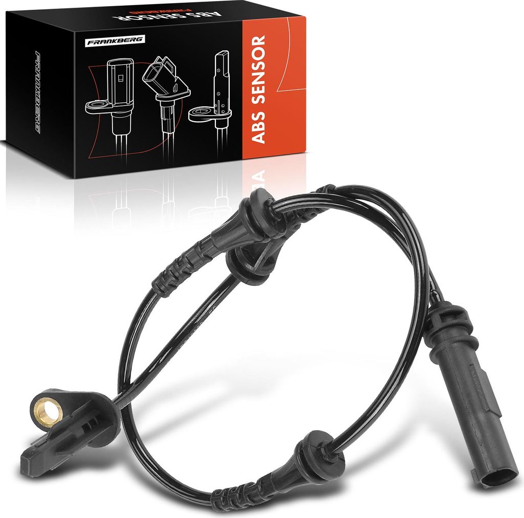 Frankberg 1x ABS Sensor Hinterachse beidseitig für BMW G42 G87 G21 G20 G28 G80 G81 G26 G29 2.0L 3.0L 1.6L Bj ab 2018