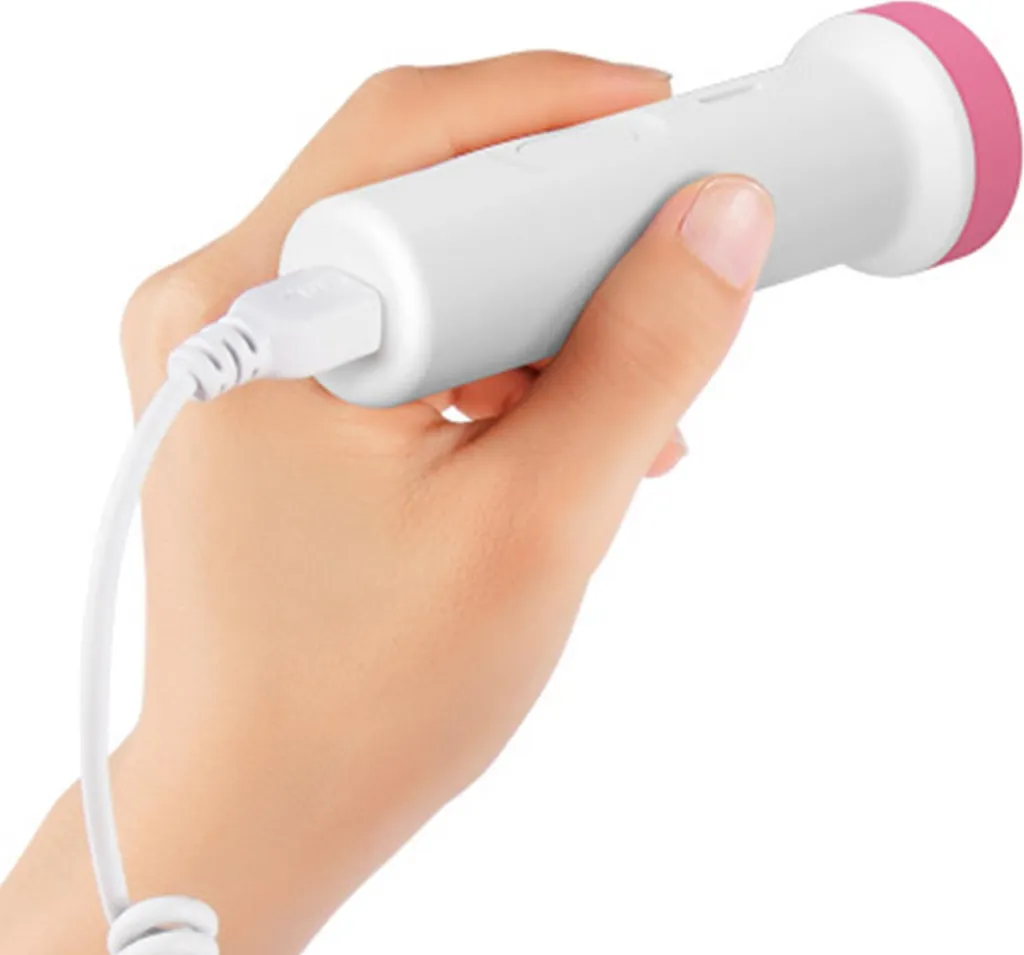 Doppler fœtal avec sonde haute sensibilité étanche et haut-parleur clair