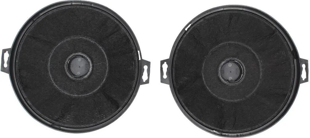 Lot de 2 filtres Type210 Smeg 210mm anti-odeur pour hotte de cuisine