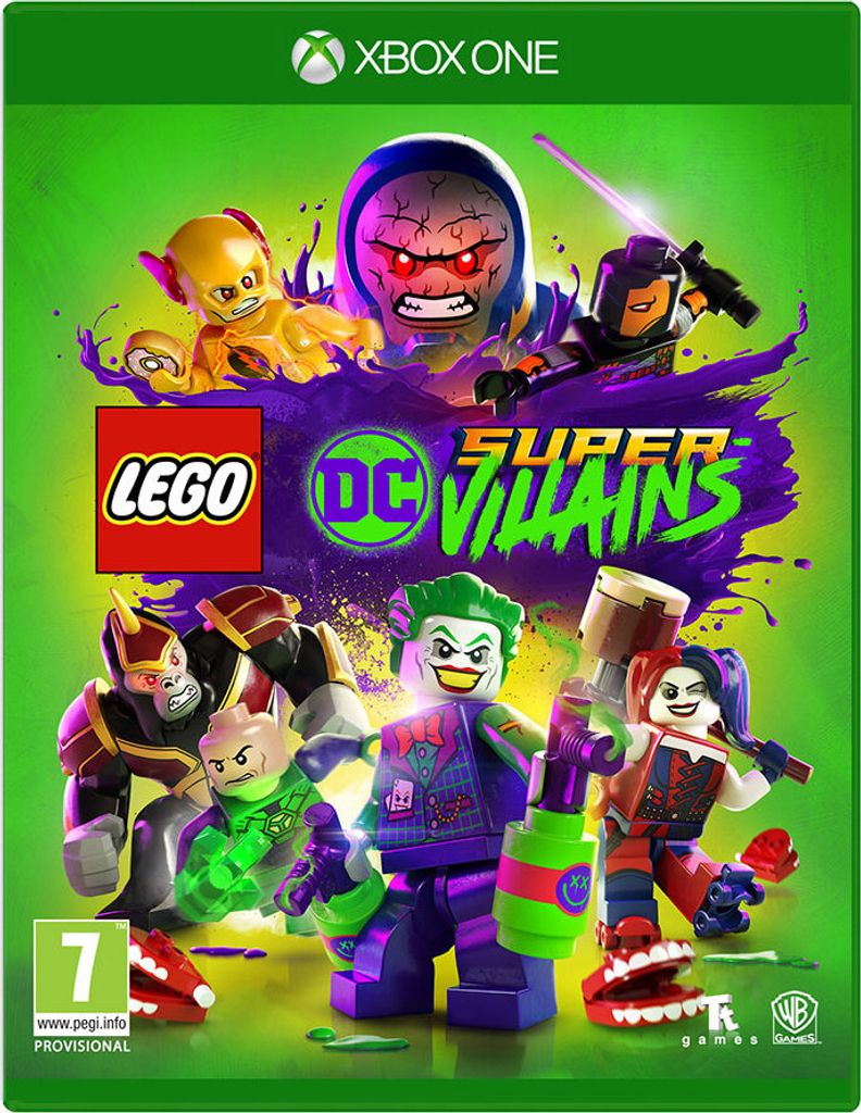 LEGO DC Super-Villains XBOX ONE Produktbild 
