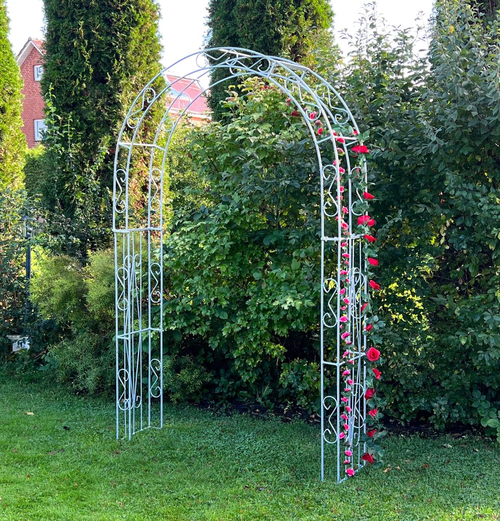 DanDiBo Arco di rose zincato Solido 140 cm Arco 96522 Immagine del prodotto 
