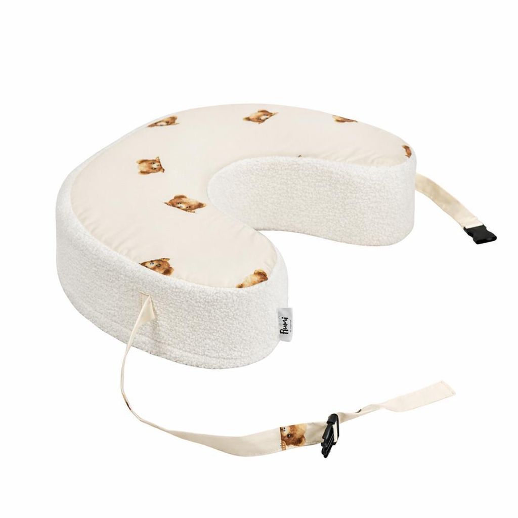 Coussin d’allaitement Flumi avec sangle réglable – crème Image du produit 