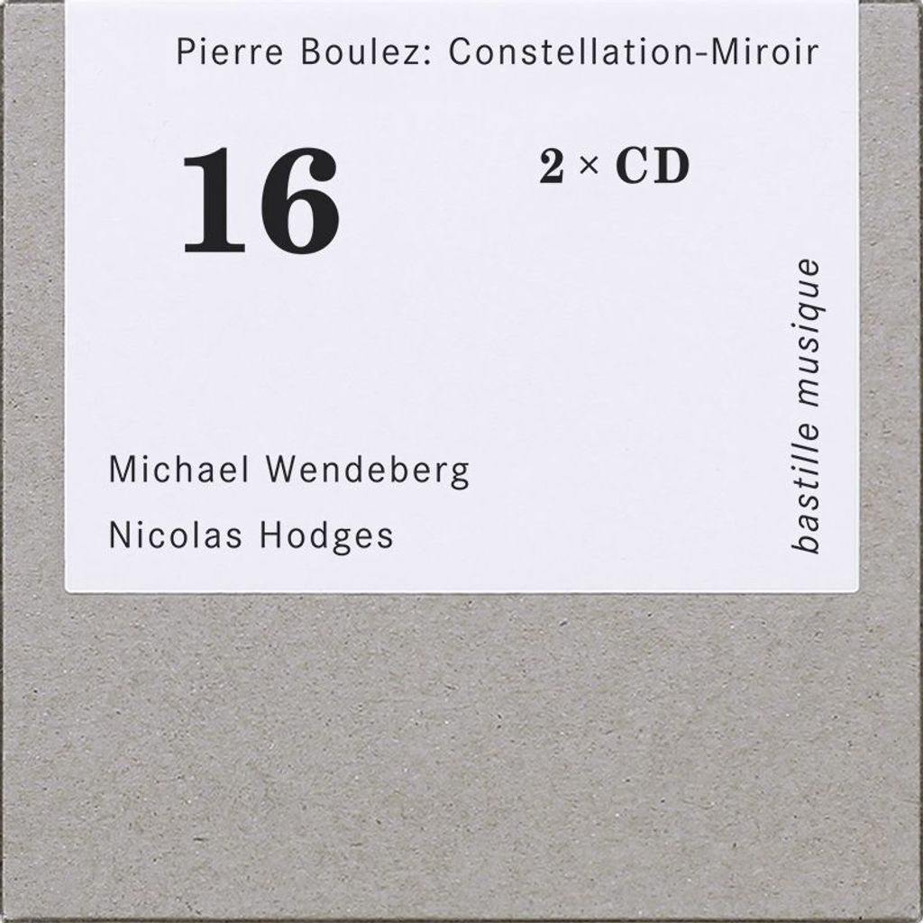 Pierre Boulez (1925-2016): Sämtliche Klavierwerke "Constellation-Miroir" - bastille musique - (CD / S)