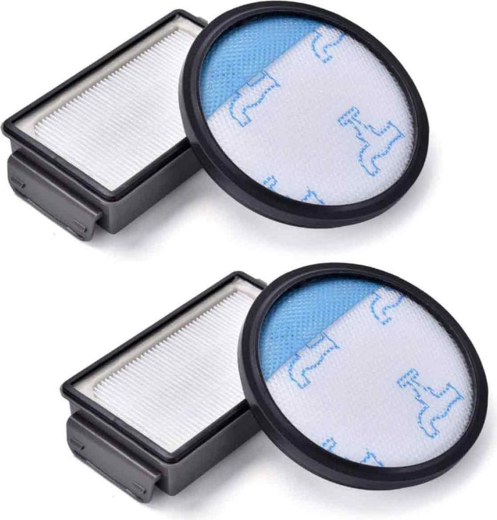 Filterset für Rowenta Staubsauger RO3731EA RO3753EA RO3786EA RO3718EA RO3724EA RO3798EA Moulinex Tefal Compact Power Cyclonic, Alternative zu ZR00...