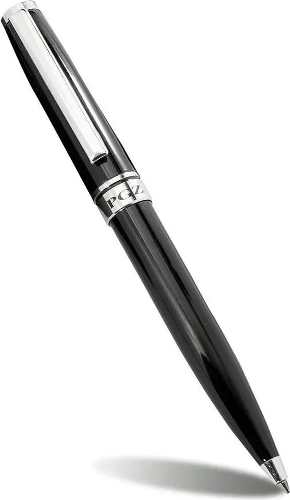 Stylo à Bille Pertegaz PGZ02 Noir - Instrument d'Écriture Haut de Gamme