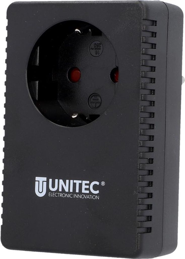 UNITEC Einschaltstrombegrenzer sw Produktbild 
