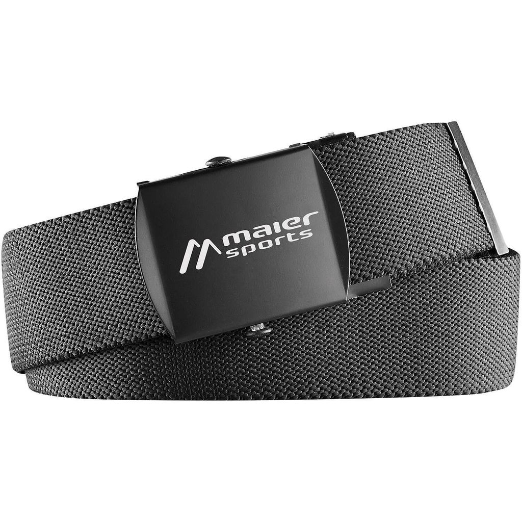 MAIER SPORTS Guertel Tech Belt black -