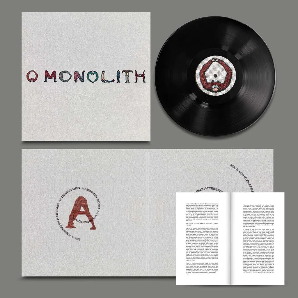 Album Squid O Monolith Vinyle Neuf Qualité Audio Sans Compression Rock
