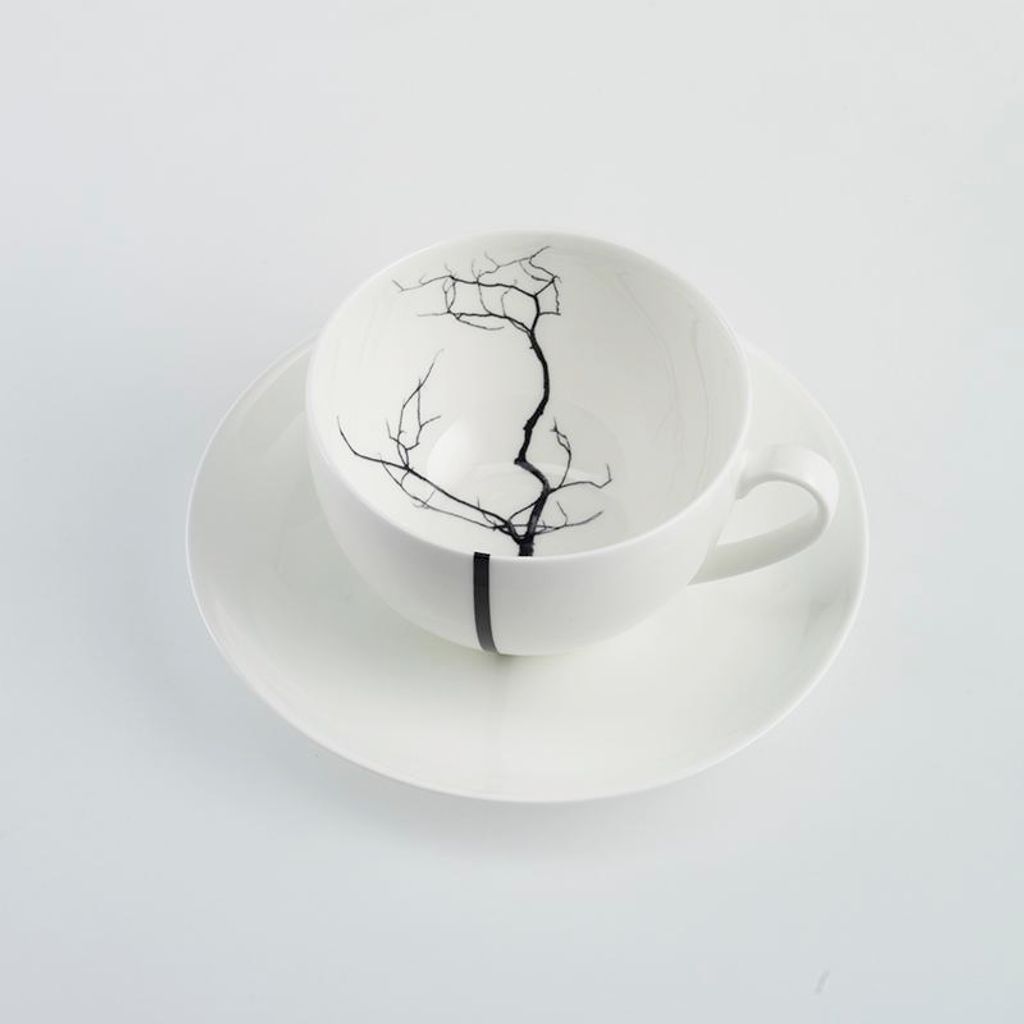 Kaffee Obertasse 0,25 l Black Forest Fine Bone Chi Produktbild 