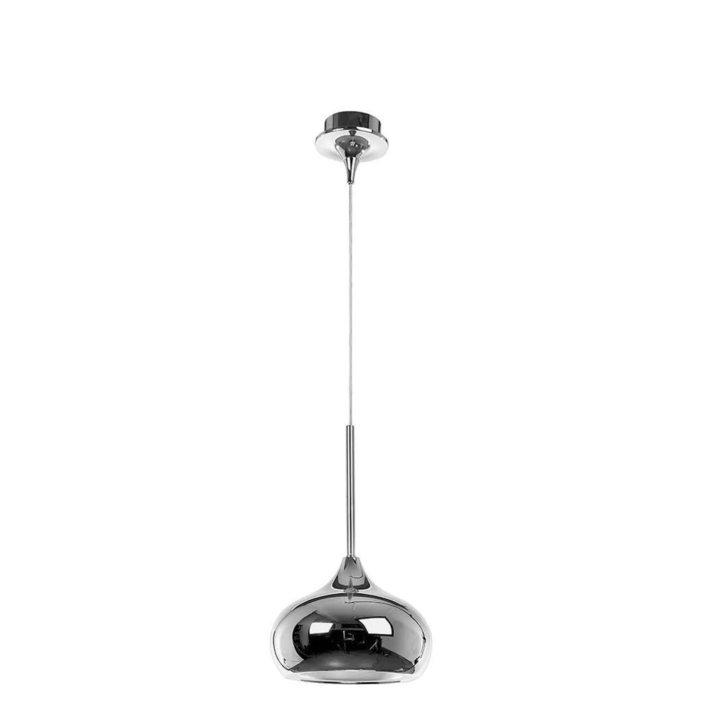 Lustre Cioto Nova Luce Chrome 5W - Éclairage Chic pour Petits Espaces - 2