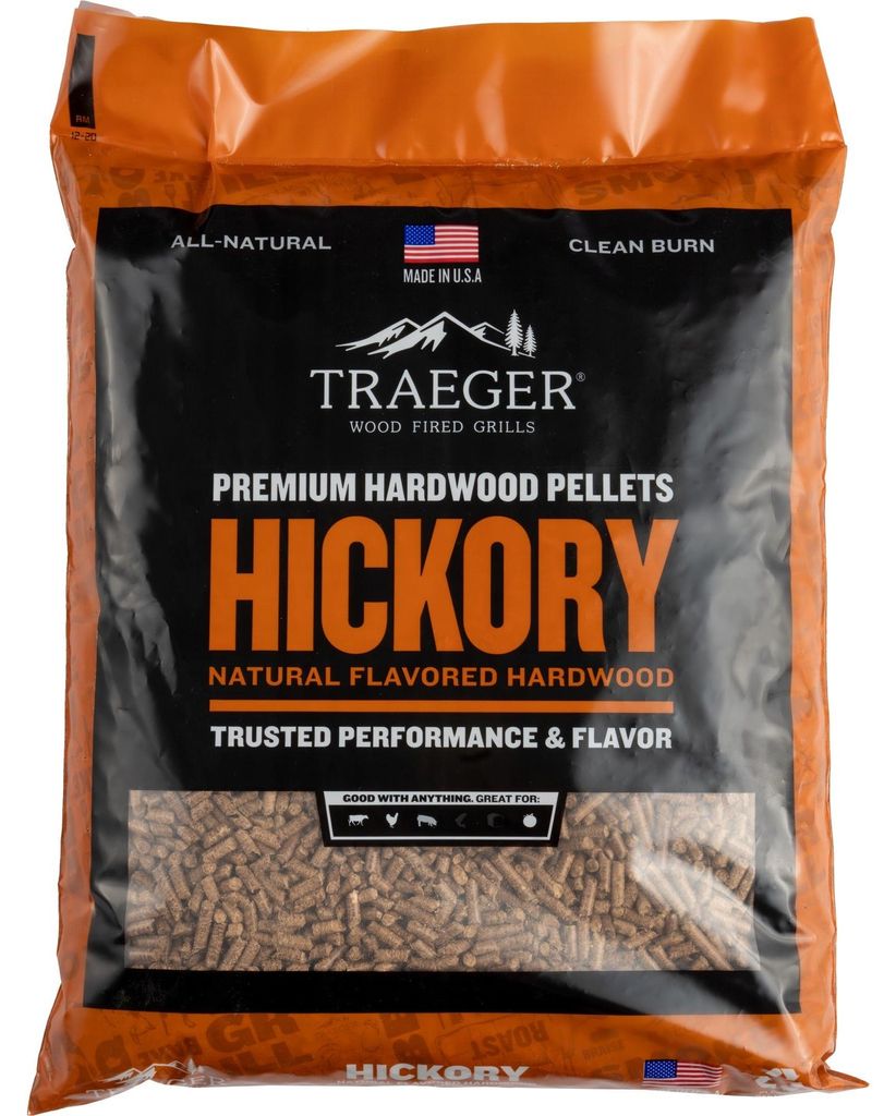 Traeger Traeger Pellets von Hardhout Hickory Produktbild 