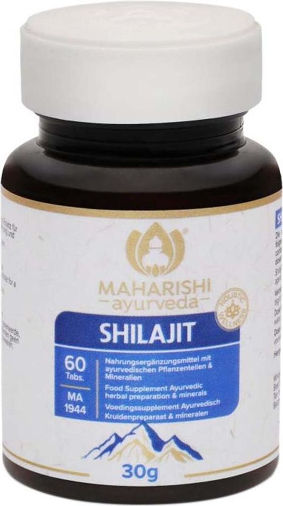 Maharishi Ayurveda - Shilajit MA-1944 - 60 compresse Immagine del prodotto 