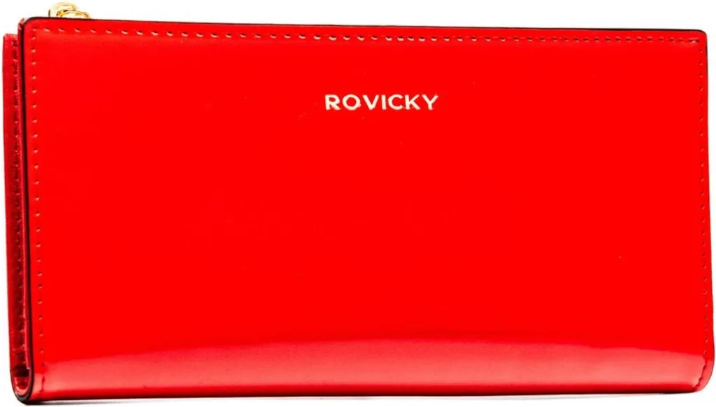 Portefeuille Rovicky Rovicky308140 en cuir noir élégant pour hommes