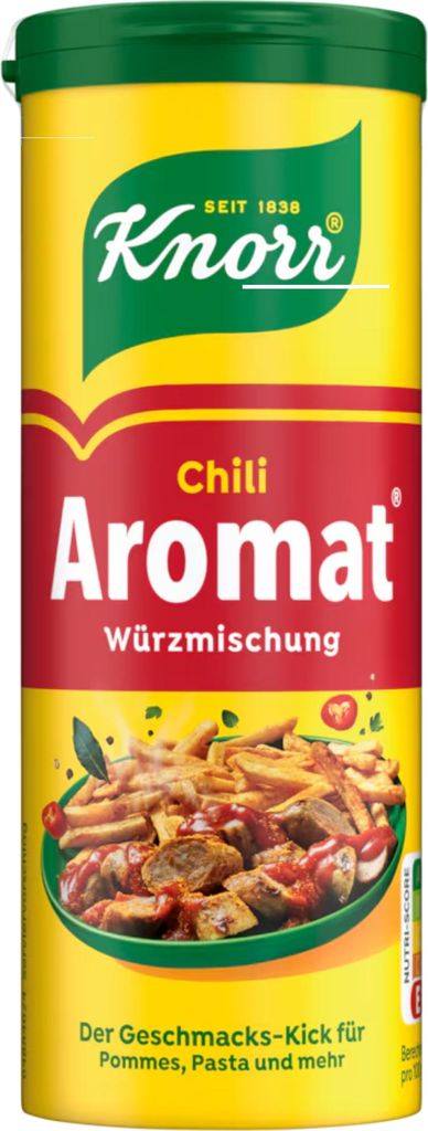 Knorr Aromat Würzmischung Chili (90g Streuer)