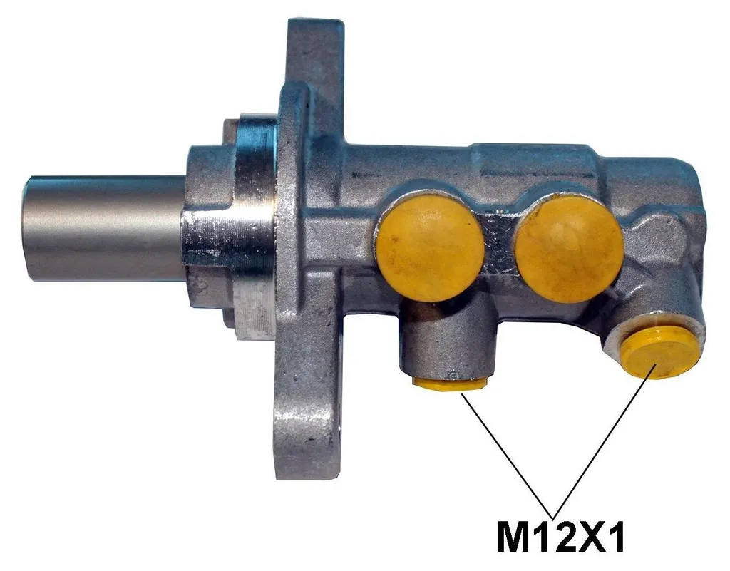 Maître-cylindre de frein Brembo M56073 pour Nissan Qashqai II J11 1.6