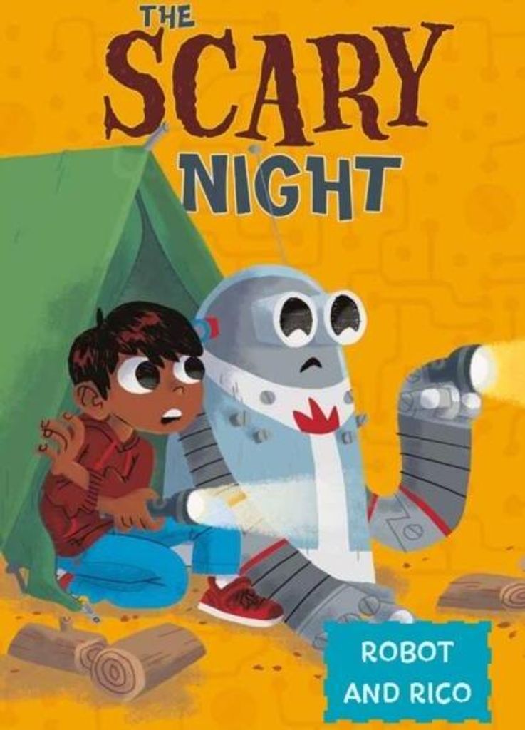 Scary Night A Robot & Rico Story – Lingua: Inglese