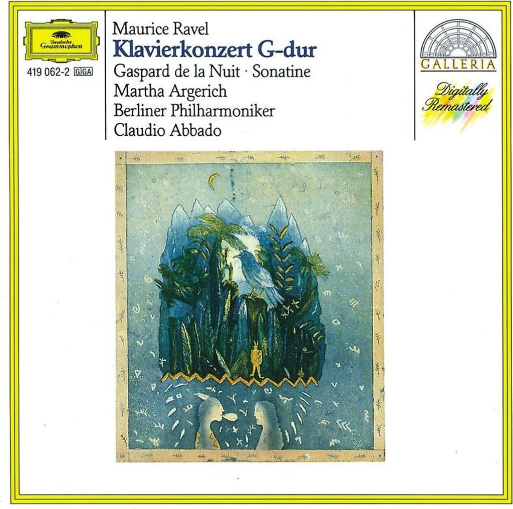 Argerich,Martha/Abbado,Claudio/BP-Gaspard/Klavierk