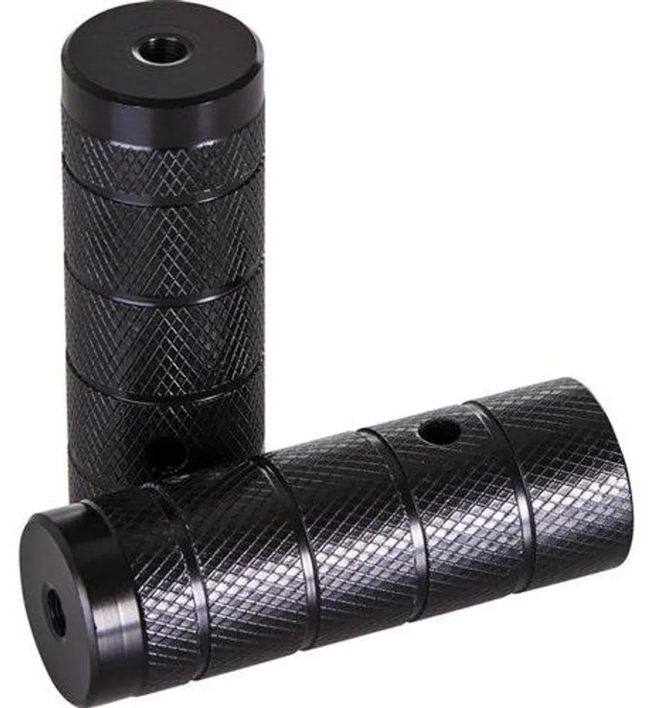 Set de step-up long en acier noir pour axe Freestyle - Robustesse pure