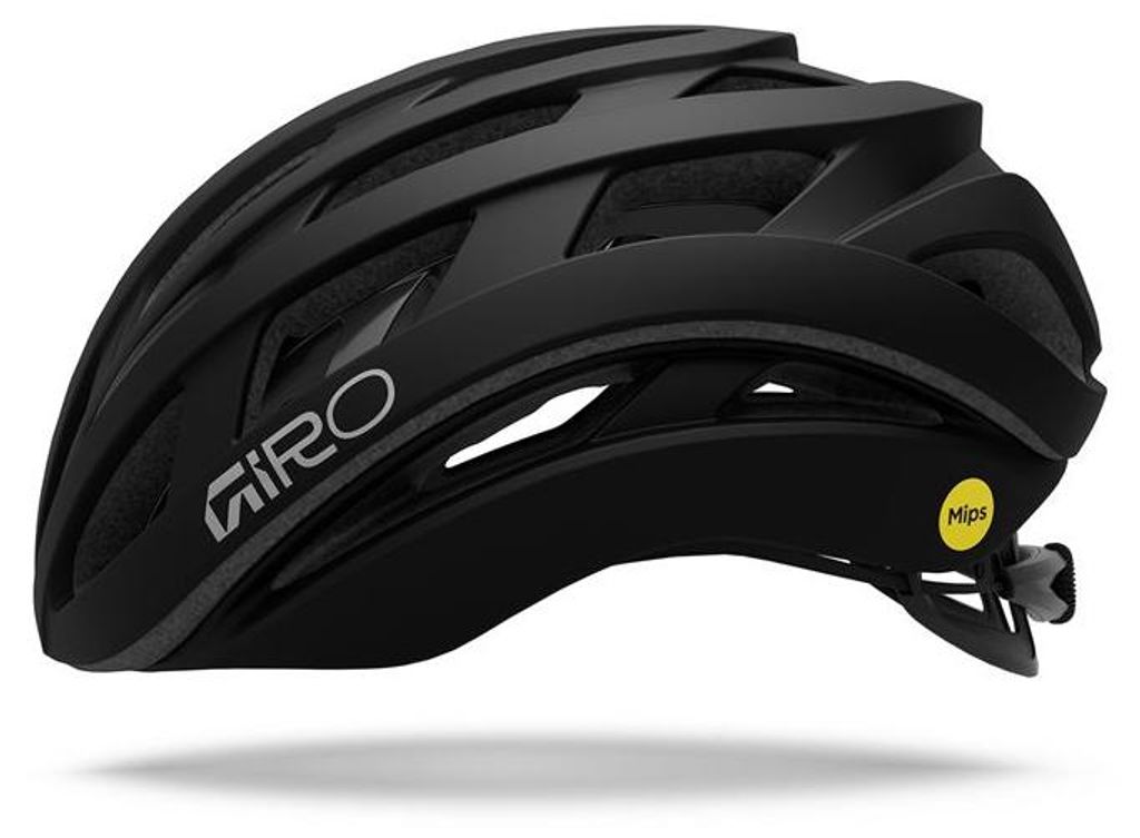 Giro Helios Spherical Matt Schwarz L