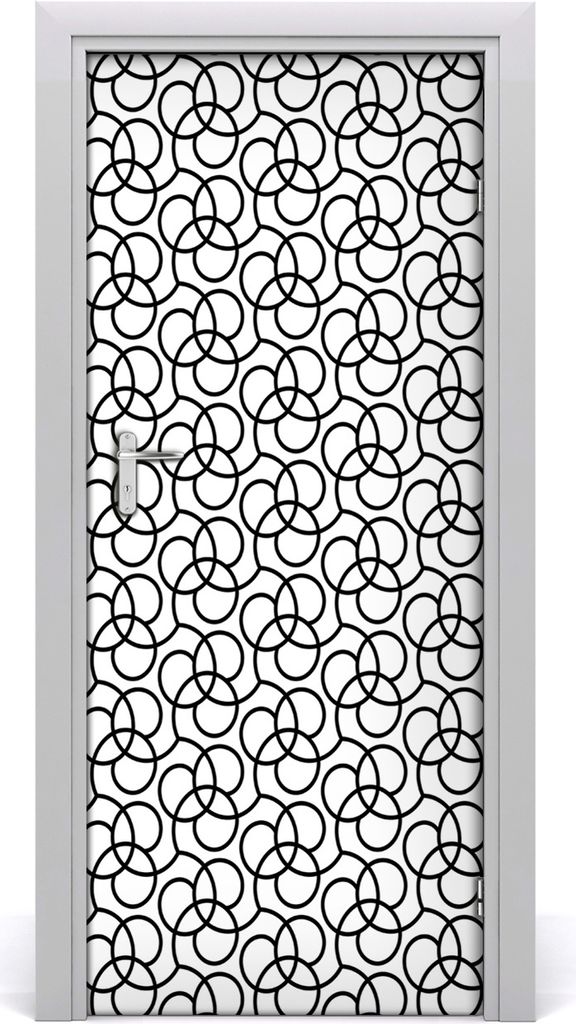 Tulup Türaufkleber 85x205 cm Dekorative Aufkleber Produktbild 