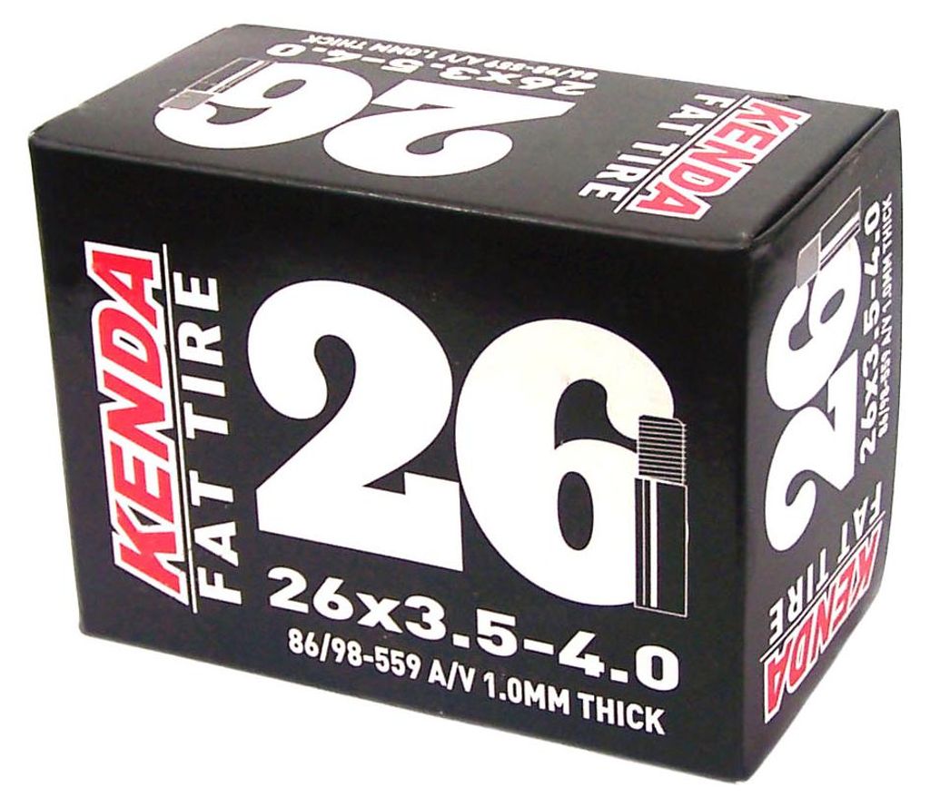 Kenda Schrader 26´´ Fat 35 Mm Fahrradschlauch Durchsichtig Produktbild 