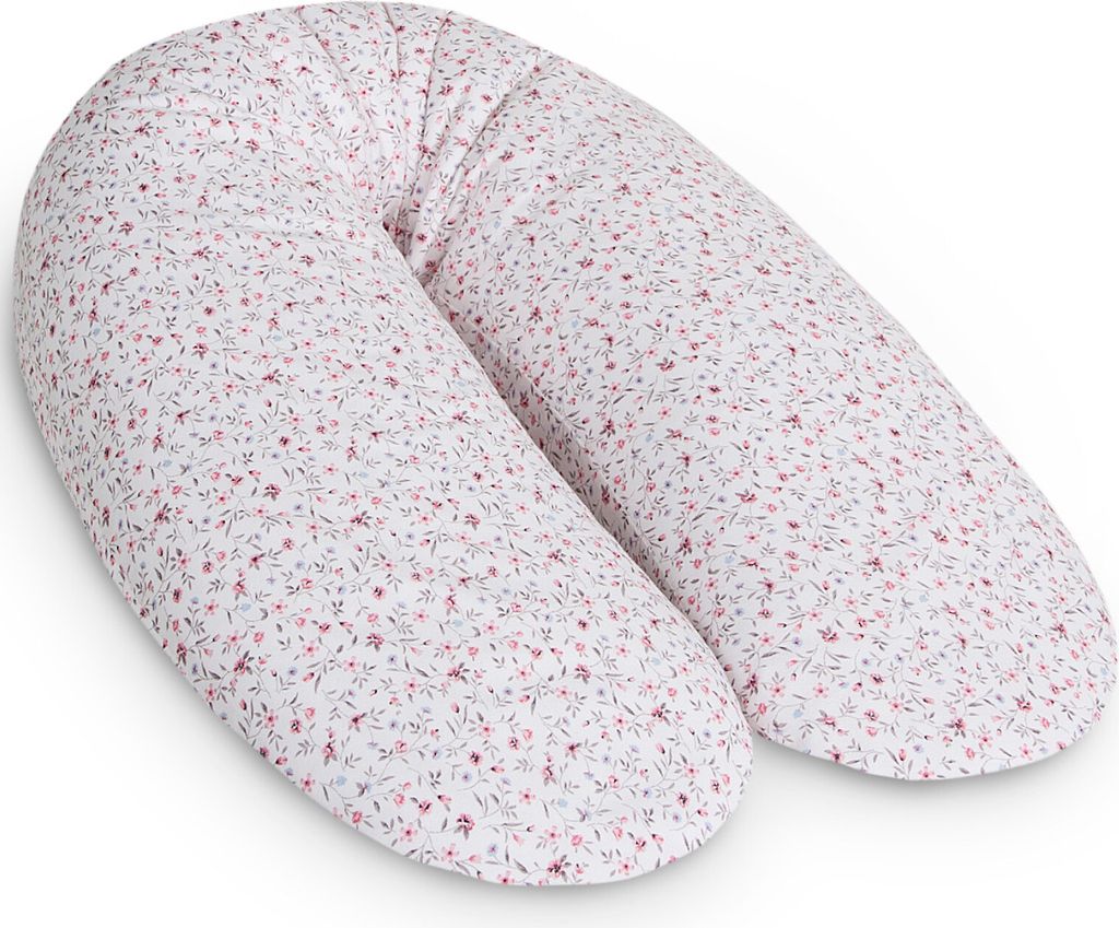 Poduszka ciążowa Multi Forget-me-not / Ceba Baby Zdjęcie produktu 