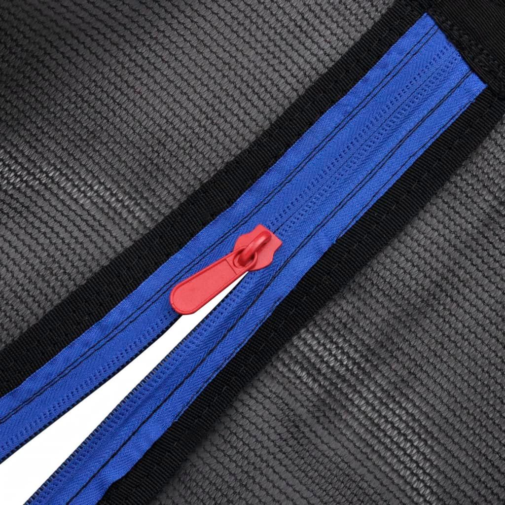 Trampolin Ersatznetz Für 55 Zoll Rund-Trampoline - 130cm Hoch, Wetterfest, Sicherheitsnetz