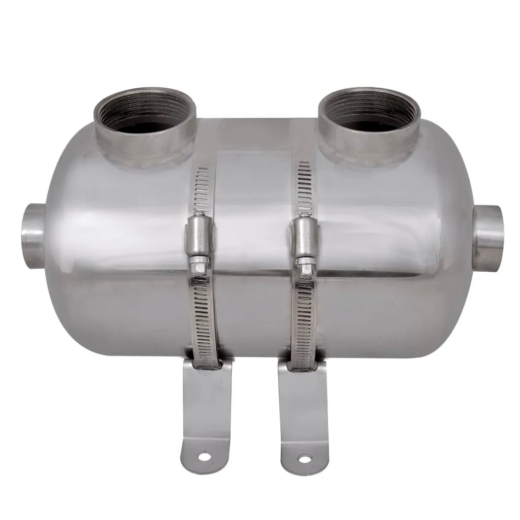 vidaXL Scambiatore di calore per piscine 292 x 134 mm 28 kW
