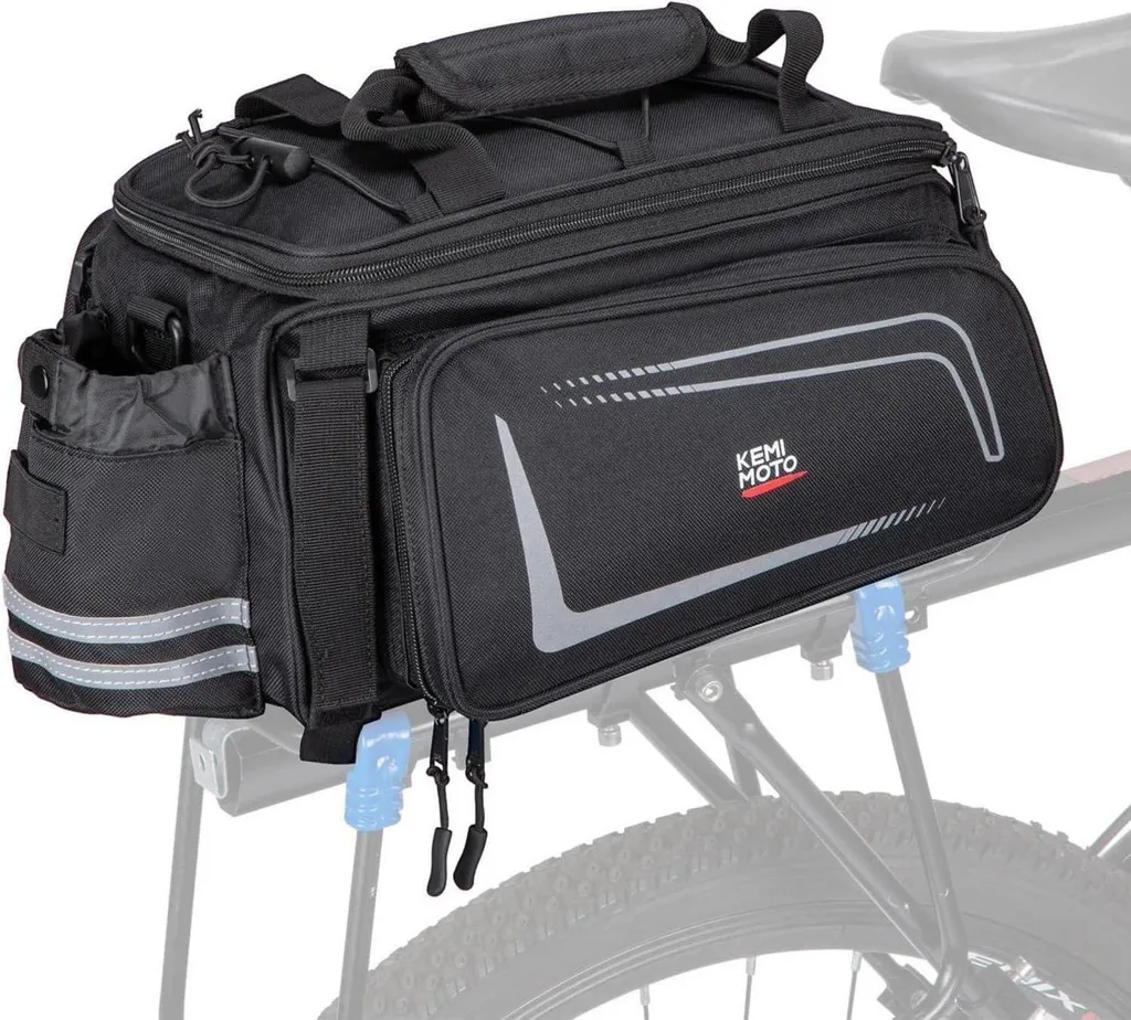 Sacoche vélo étanche 9-15L : protégez vos affaires de la pluie