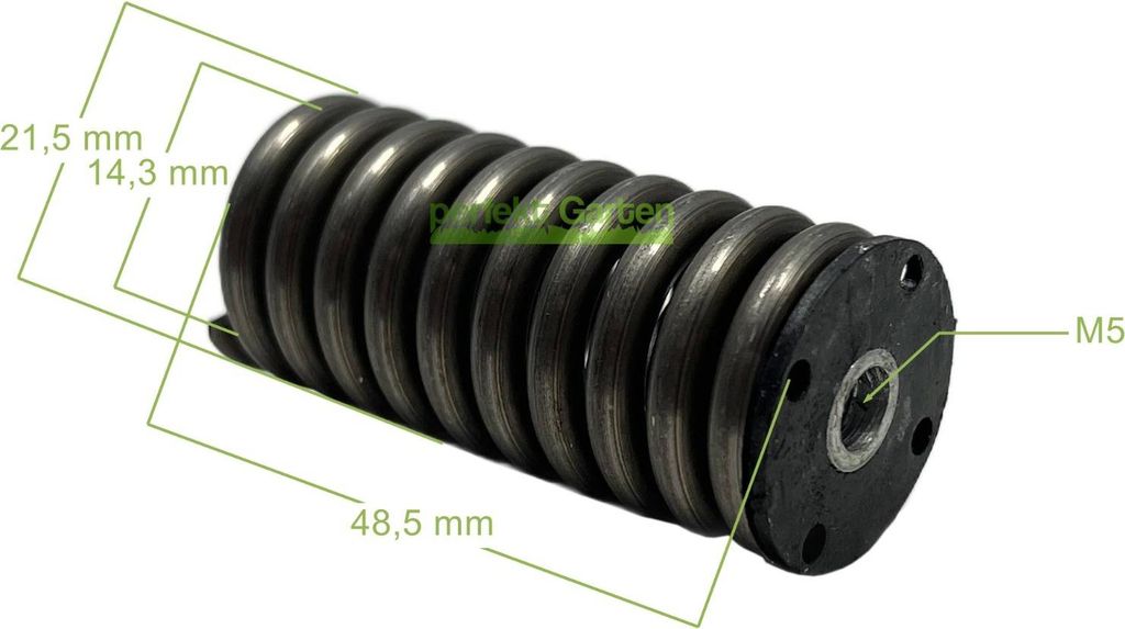 Vibrationsdämpfer Feder für Jonsered 2063 2065 2071 / 503 89 56-02 503 83 83-01