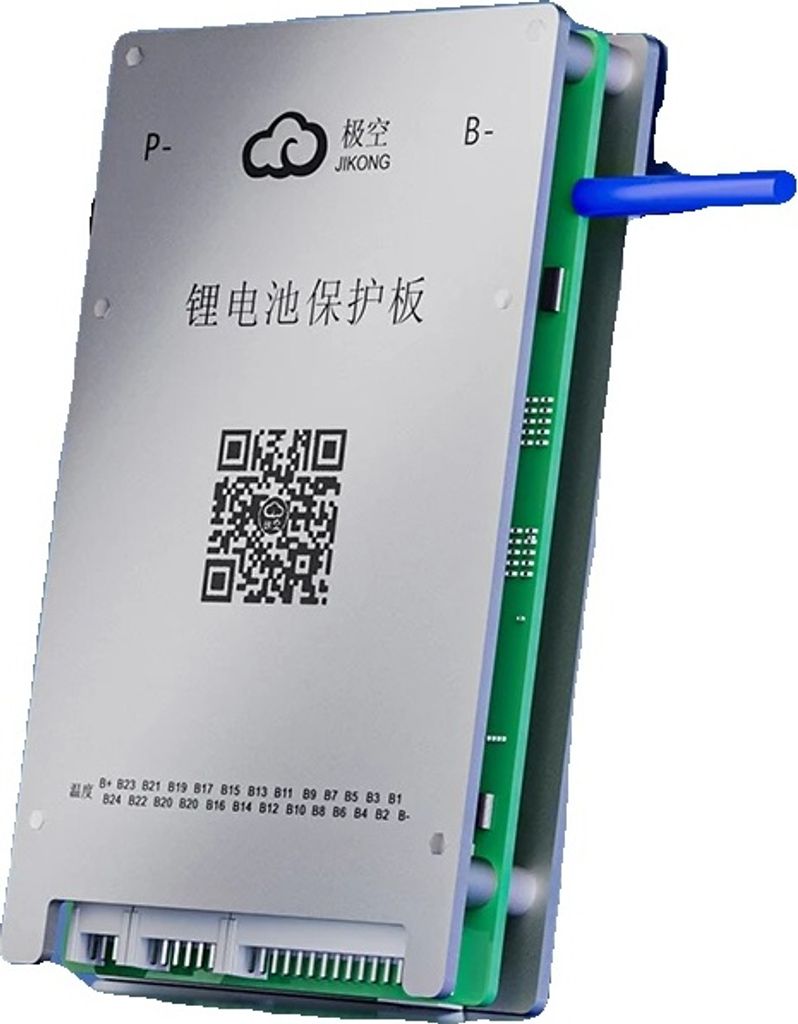 Smart BMS, Aktive Balancetechnologie, 40A Lade-/Entladeleistung, JK-BD4A8S4P