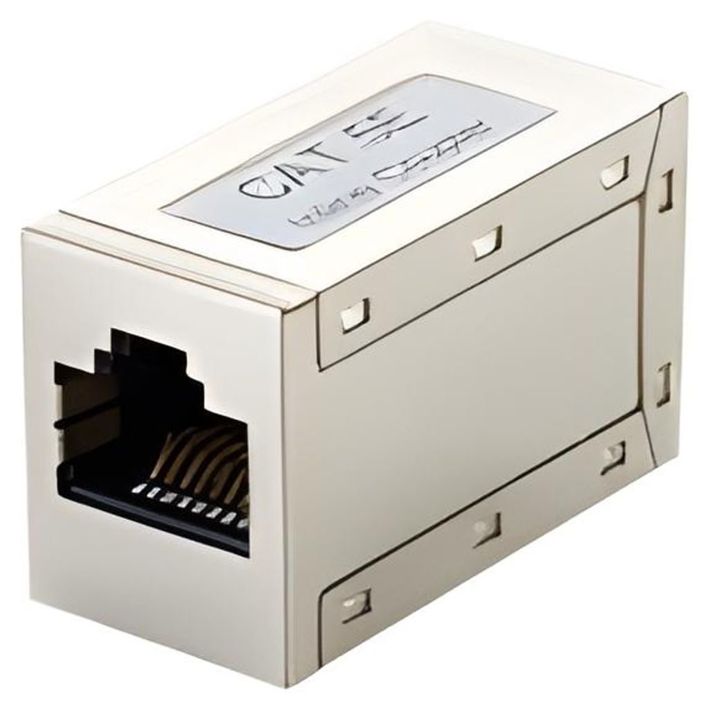 Equip Inline-Koppler Cat5e RJ45 8P8C geschirmt        Produktbild 