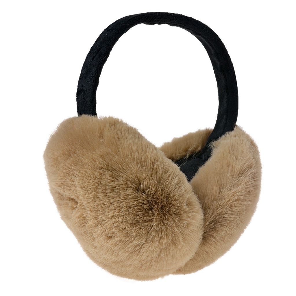 Clayre & Eef Ohrenschützer one size Beige Polyester Produktbild 