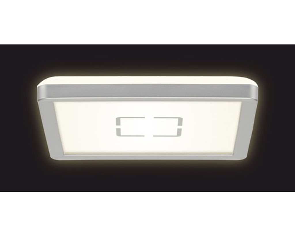 LED Deckenleuchte ultraflach 12W 1400 lm 4000 K neutralweiß Produktbild 