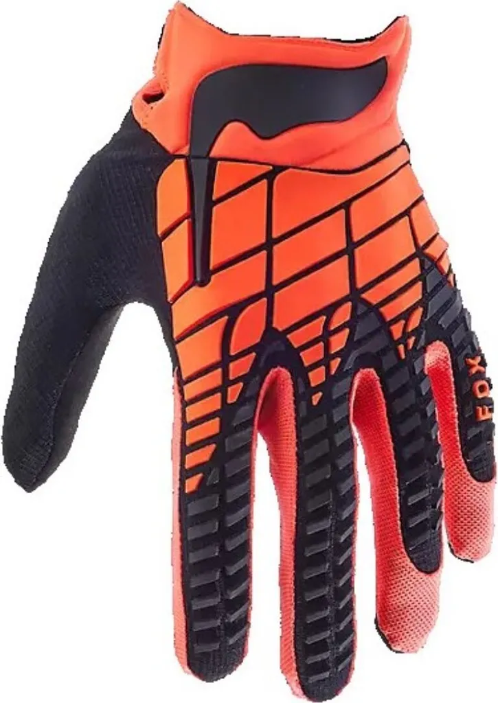 Gants de moto tout-terrain FOX 360 Orange Taille XL - Équipement Pilote