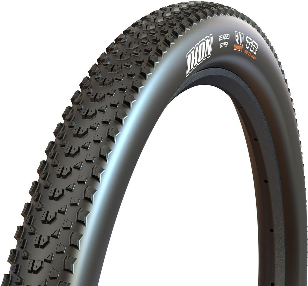 Maxxis Ikon Mountain 120tpi Maxxspeed/exo Tubeless 27.5 ́ ́ X 2.35 Mtb-reifen Silber 27.5 ́ ́ x 2.35 Silber 27.5 ́ ́ x 2.35