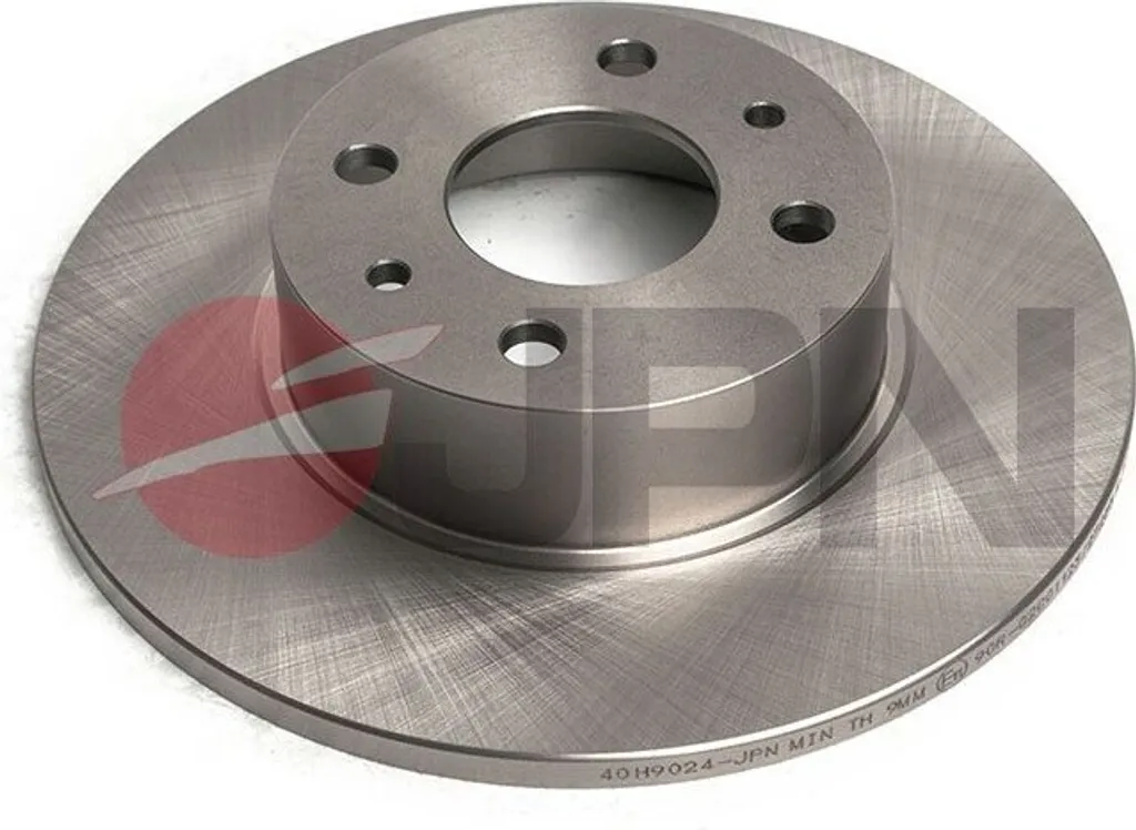 Disque de frein arrière JPN 40H9024 pour Fiat 164 et Bravo OE 164202610001