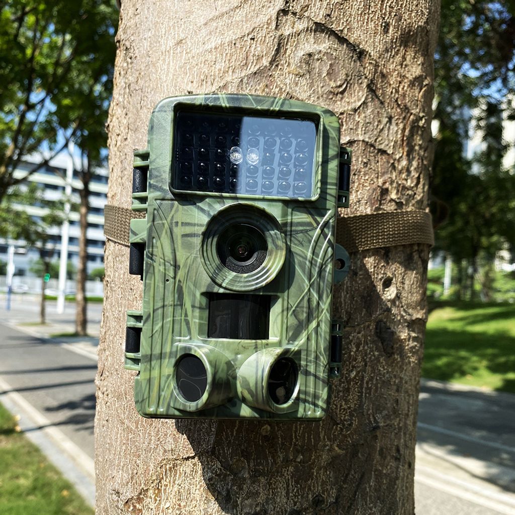 2,7K 60MP WiFi kamera pro sledování divoké zvěře, noční Obrázek produktu 4