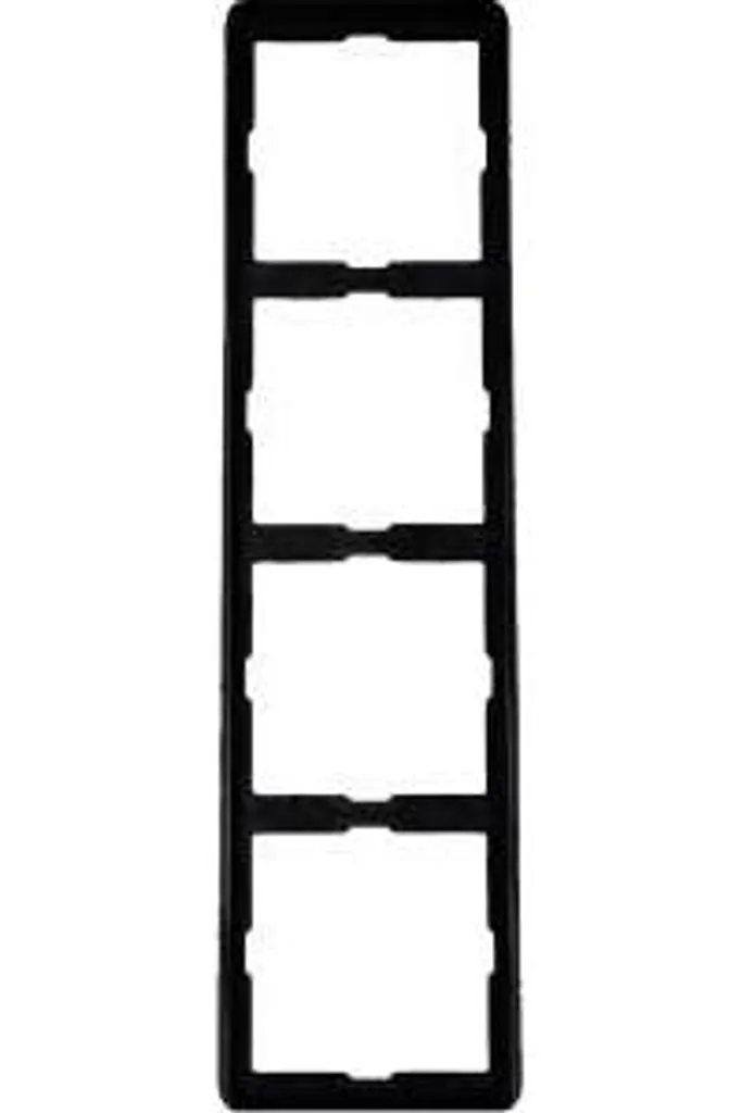 PEHA 00847011 Boîtier Noir en Plastique IP20 Dimensions 81 x 294 mm
