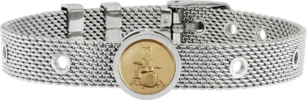 Bracciale Uomo Talent Jewels TJA-4-01-01-1-215 Argento 925 di Lusso