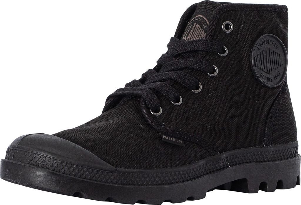 Palladium Vegane Pampa Hi Boots, Schwarz 42 EU Produktbild 