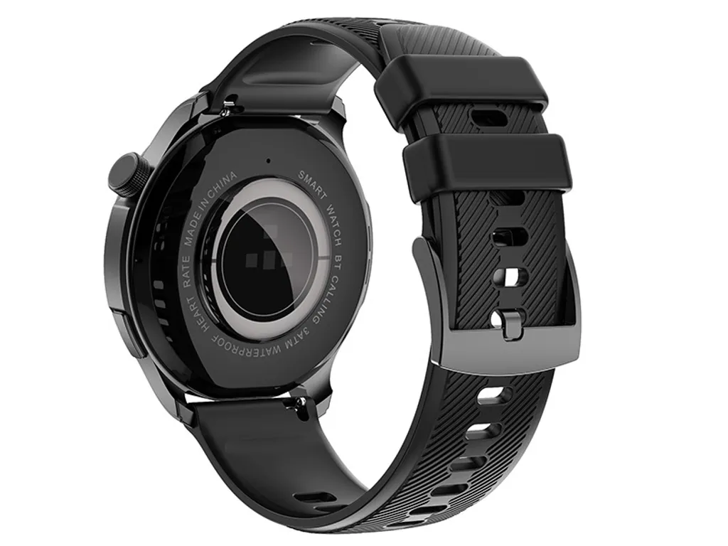 Montre Connectée Amoled SM7 SHADOW Tracer avec Assistant Vocal Noir - 7