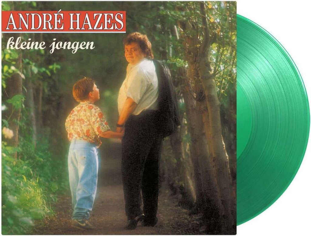 André Hazes: Kleine Jongen (180g) (Limited Numbered Edition) (Translucent Green Vinyl) - - (Vinyl / Pop (Vinyl))