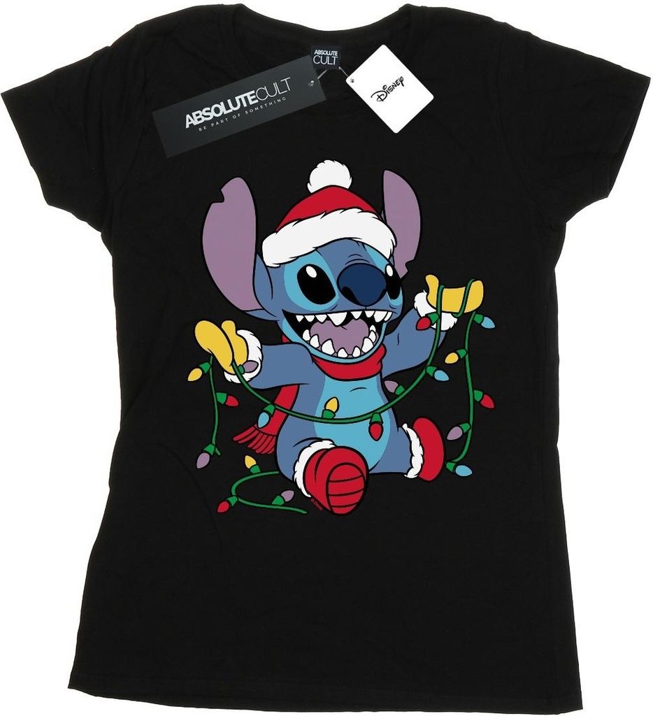 Disney - T-Shirt für Damen BI25423 (S) (Schwarz)