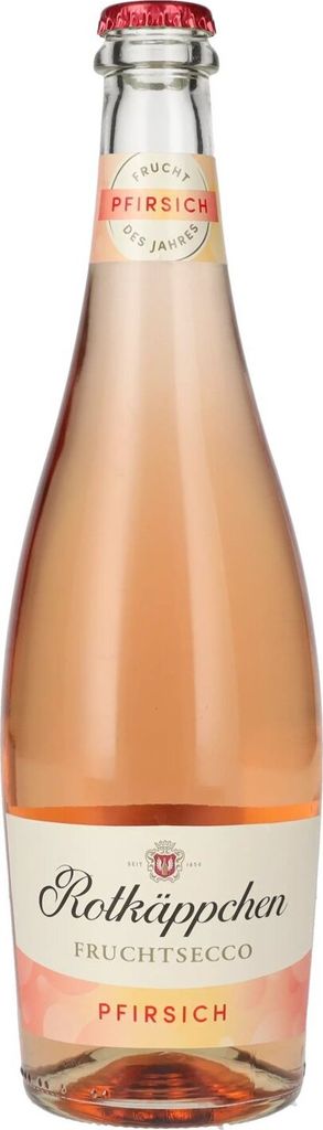 Rotkäppchen Fruchtsecco PFIRSICH 8% Vol. 0,75l Produktbild 