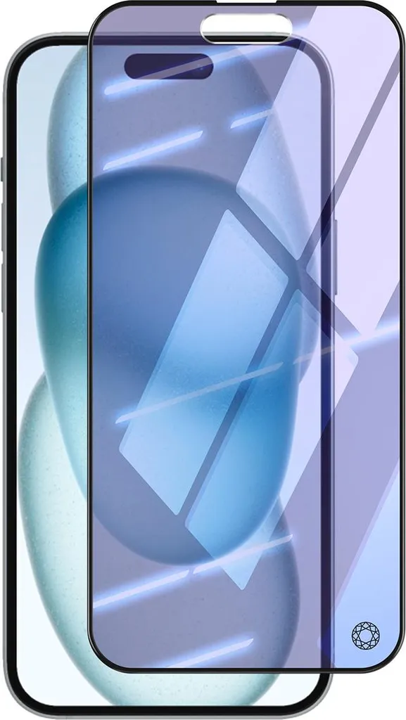 Force Glass iPhone 15 Pellicola Luce Blu: Trasparenza e Resistenza